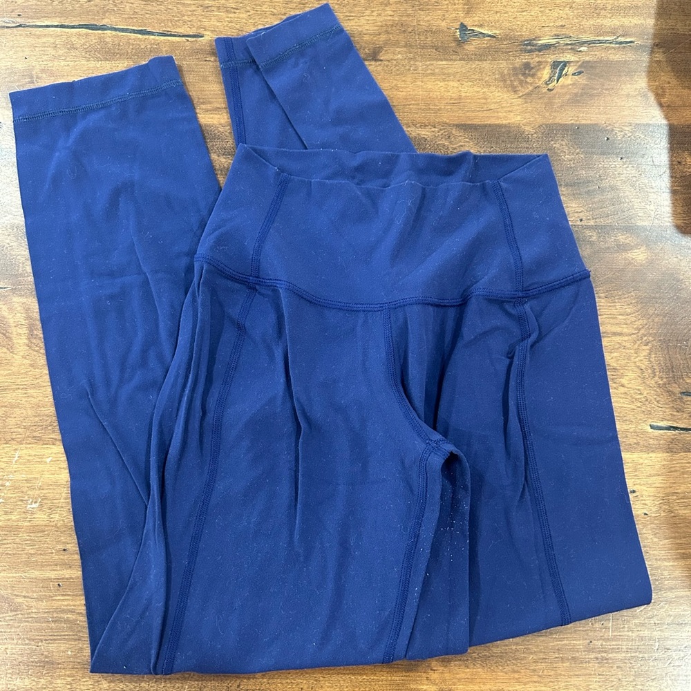 LuLuLemon Blue Leggings